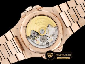 PP0294B -Nautilus 5711 40mm Diams RGRG Diams PF Miyota 9015 Mod - 12.jpg